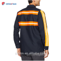 OEM Custom Long Sleeves 65% poliéster 35% Cotton Uniforme de seguridad para hombre Industrial Hi Vis Reflective Work Shirts